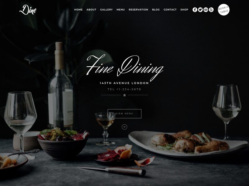 Dining demo preview